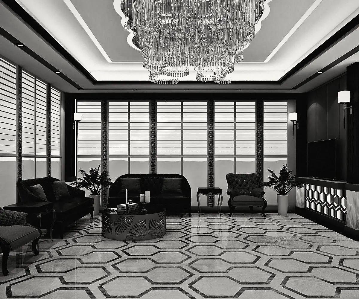 Hotel Lobby and Corridors — Lobby