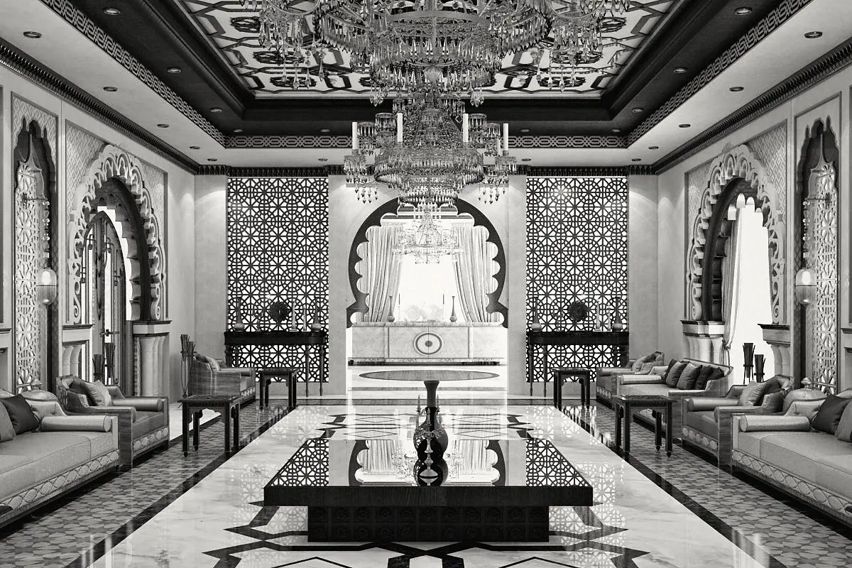Moroccan Majlis and Dining Hall