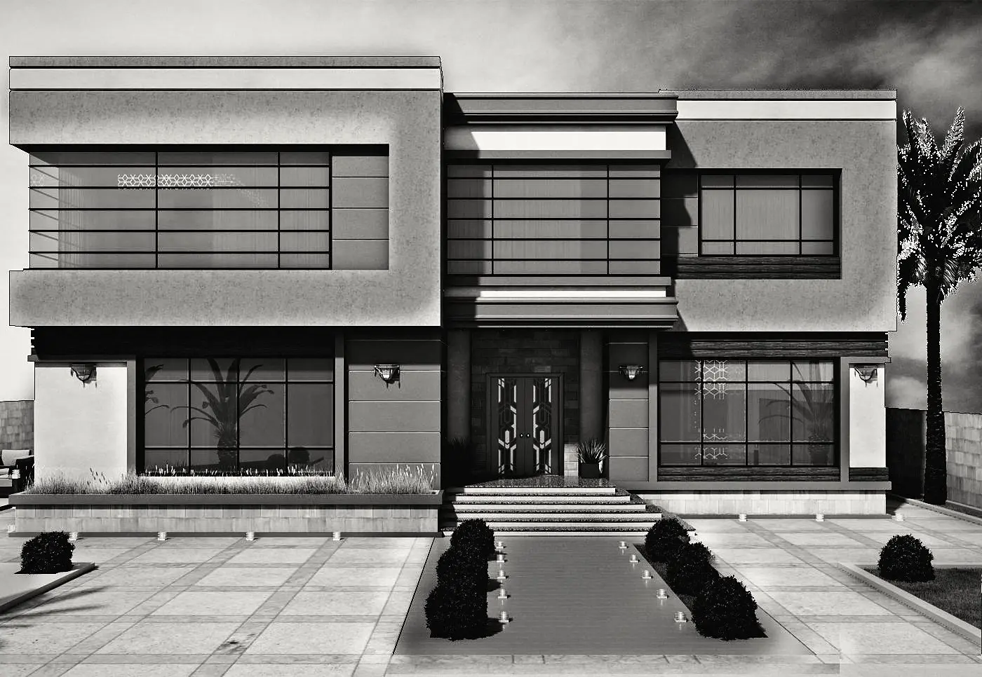 Contemporary Villa